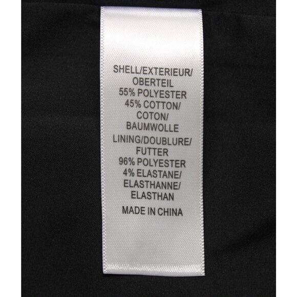 Aidan Mattox Women's Cocktail Mini Dress Blue Metallic Sleeveless Sz 2 NEW - Picture 8 of 9